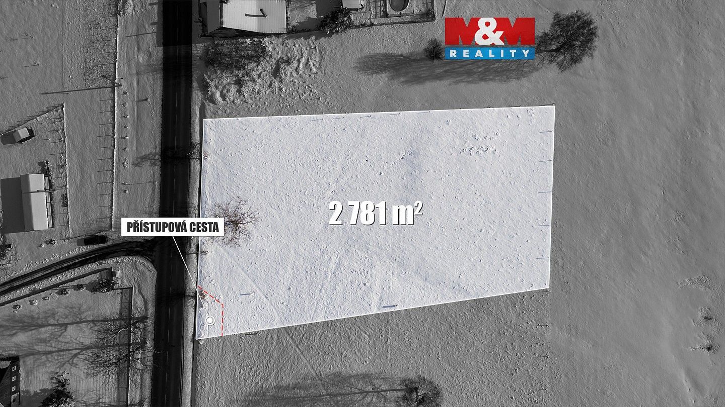 Pozemek pro bydlení, 2 781 m²
