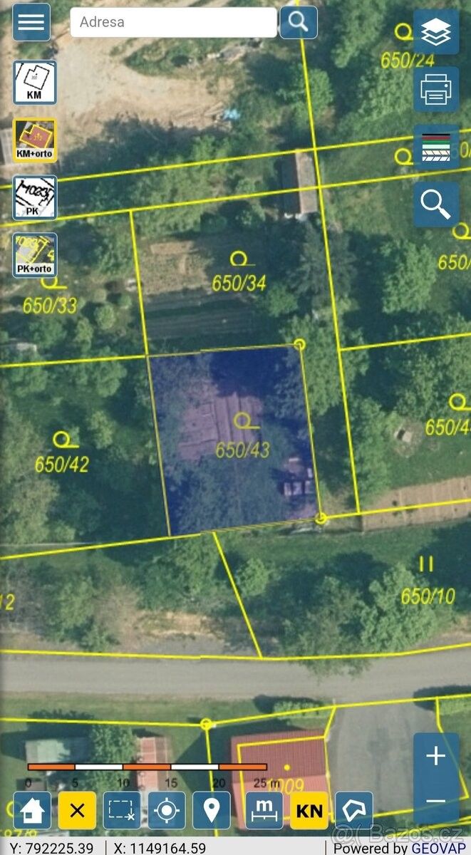 Zahrady, Čkyně, 384 81