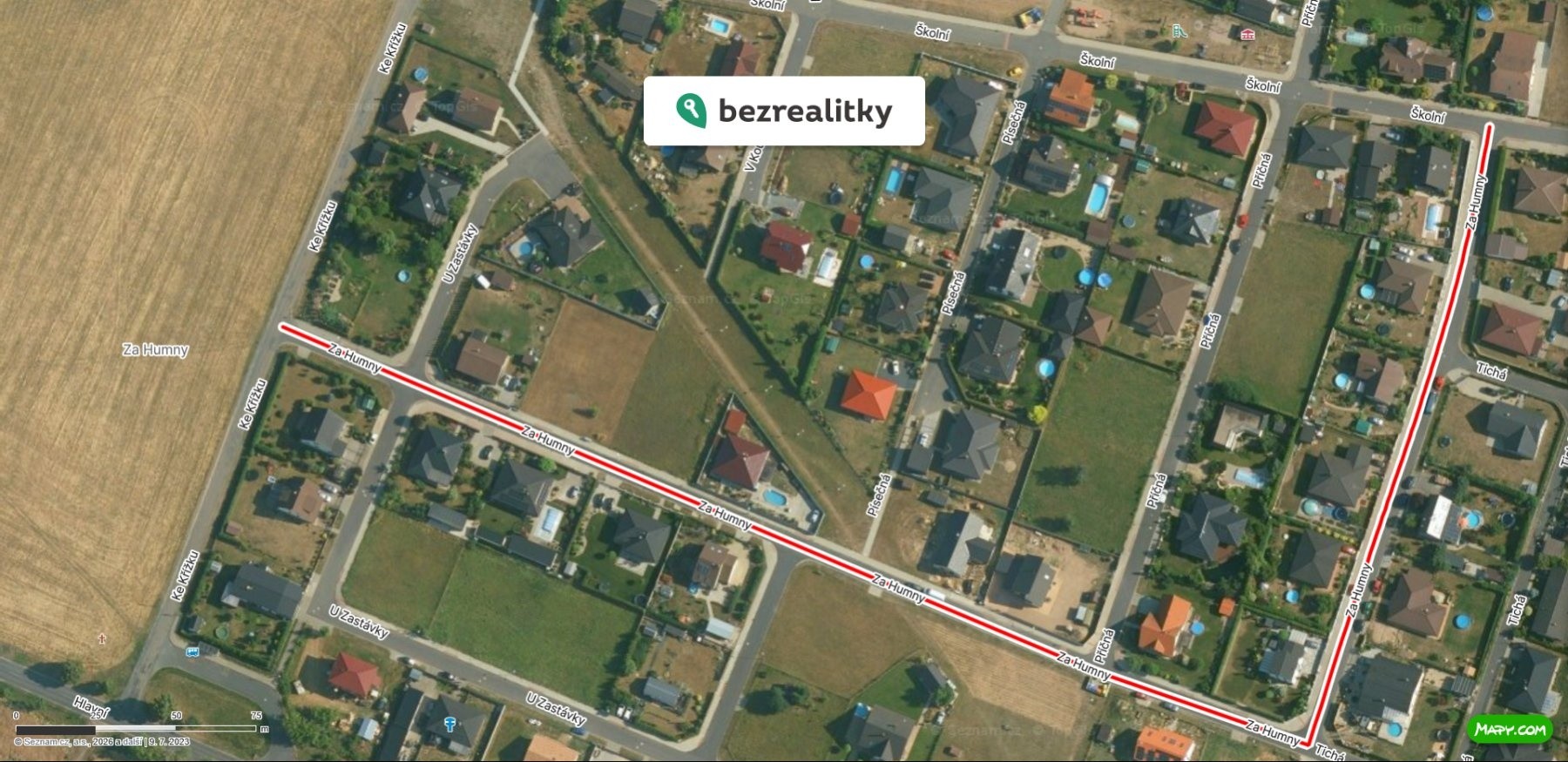 Prodej pozemek pro bydlení - Žehušice - 5