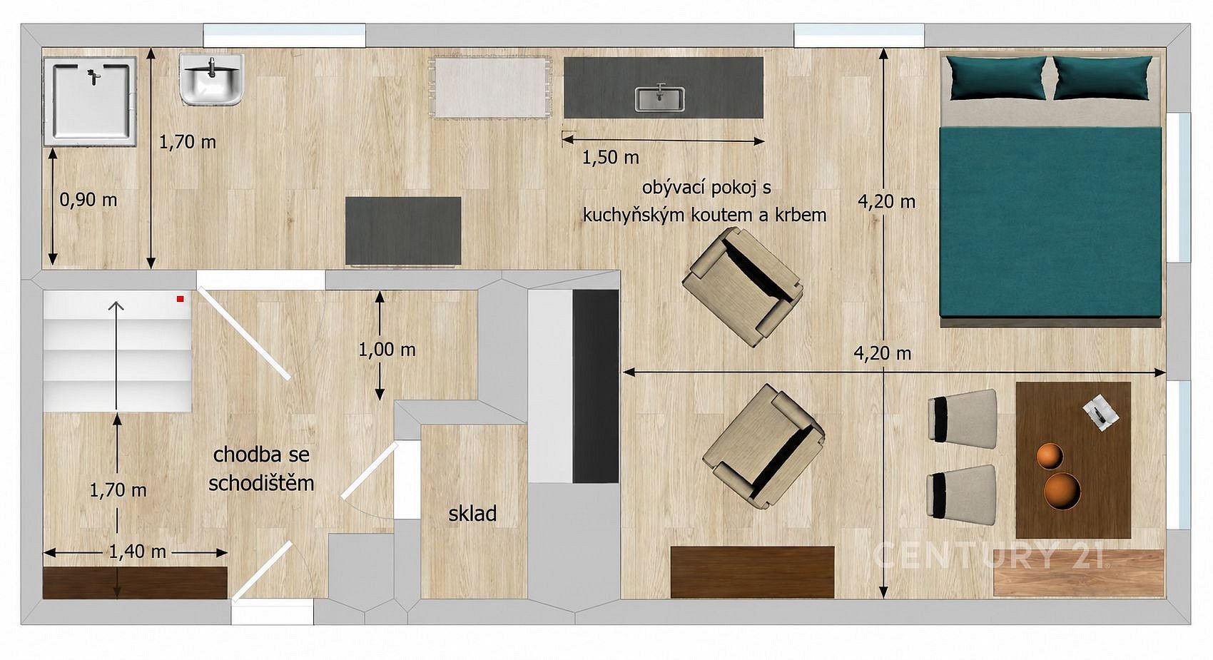 Rodinný dům · 69 m² · Střítež pod Křemešníkem, okres Pelhřimov - 3