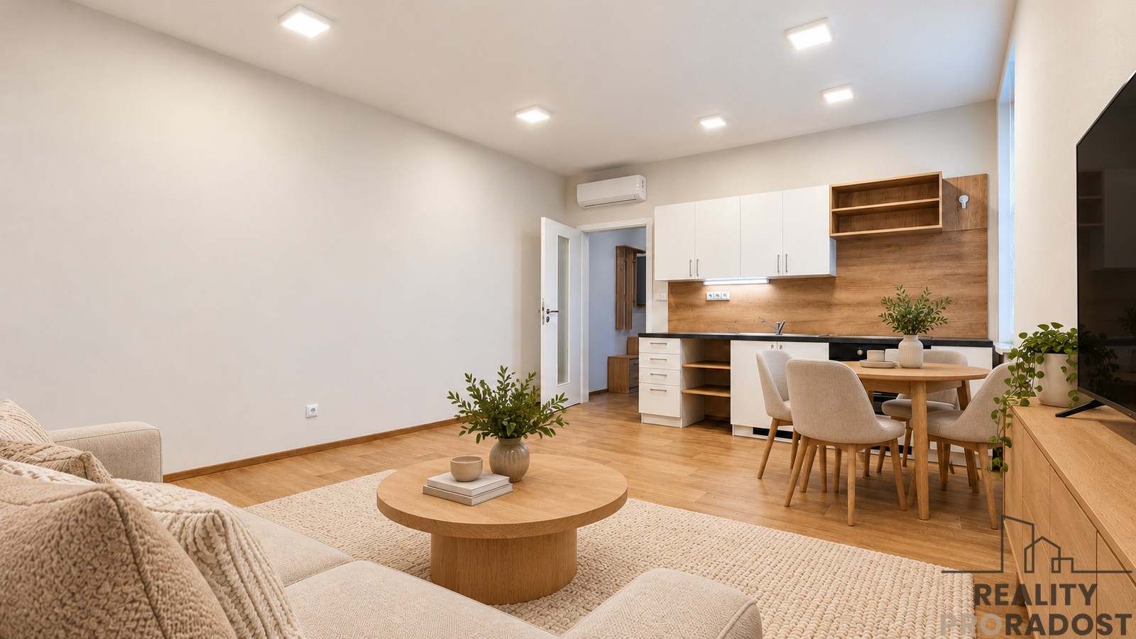 Byt 2+kk · 39 m² · Národní třída 301, Hodonín - 3