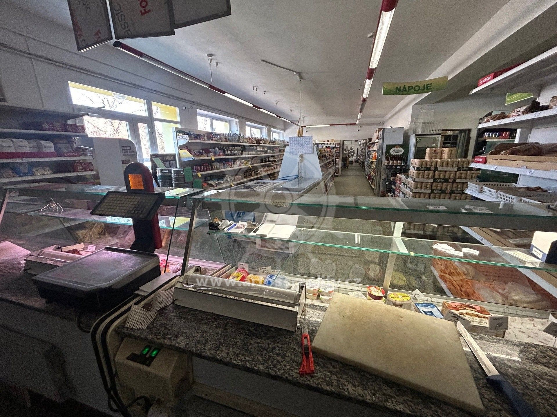 Obchodní prostory · 505 m² · Za humny, Prace - 4