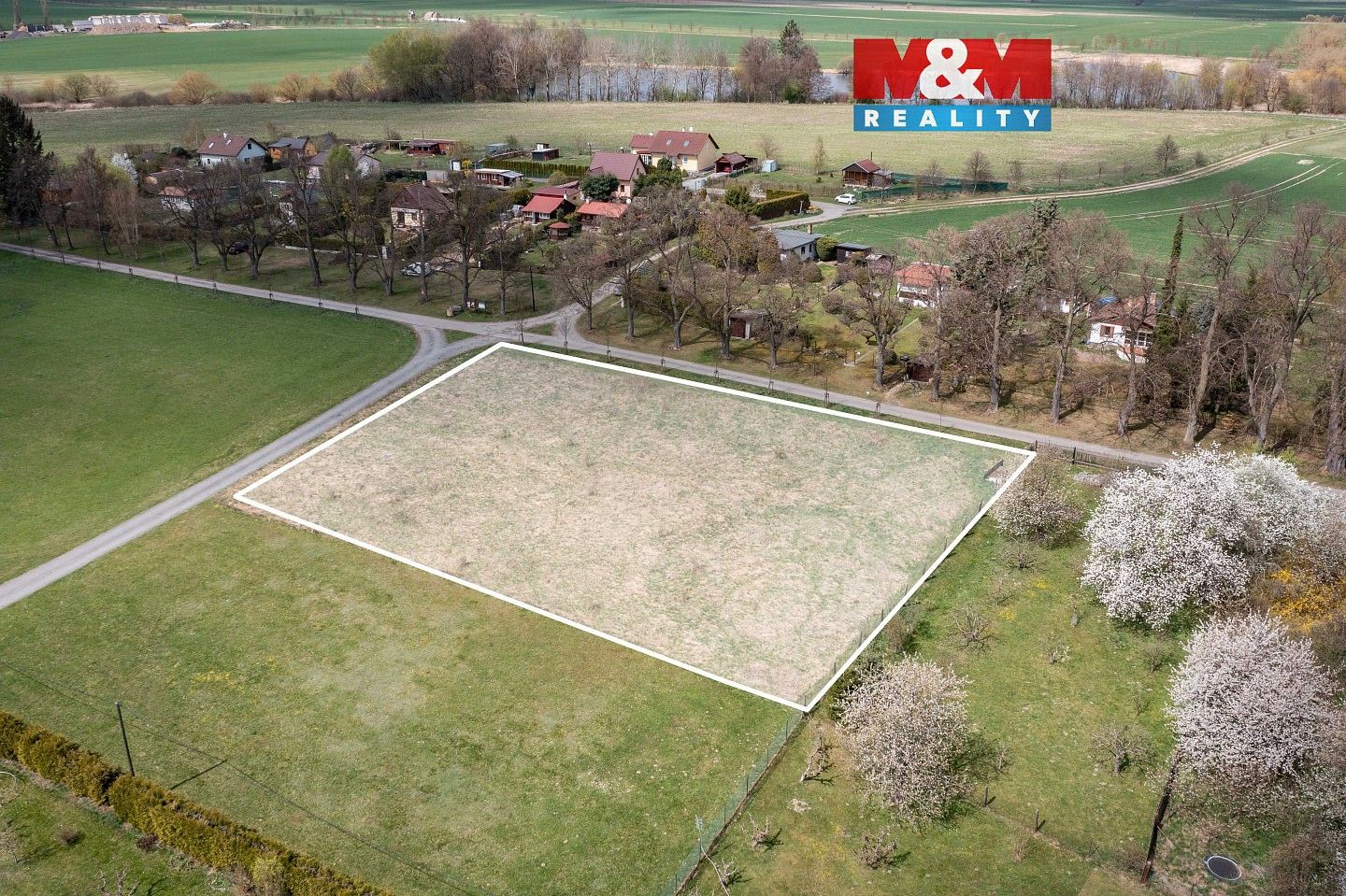 Pozemky pro bydlení, Březnice - Bor, okres Příbram - 1