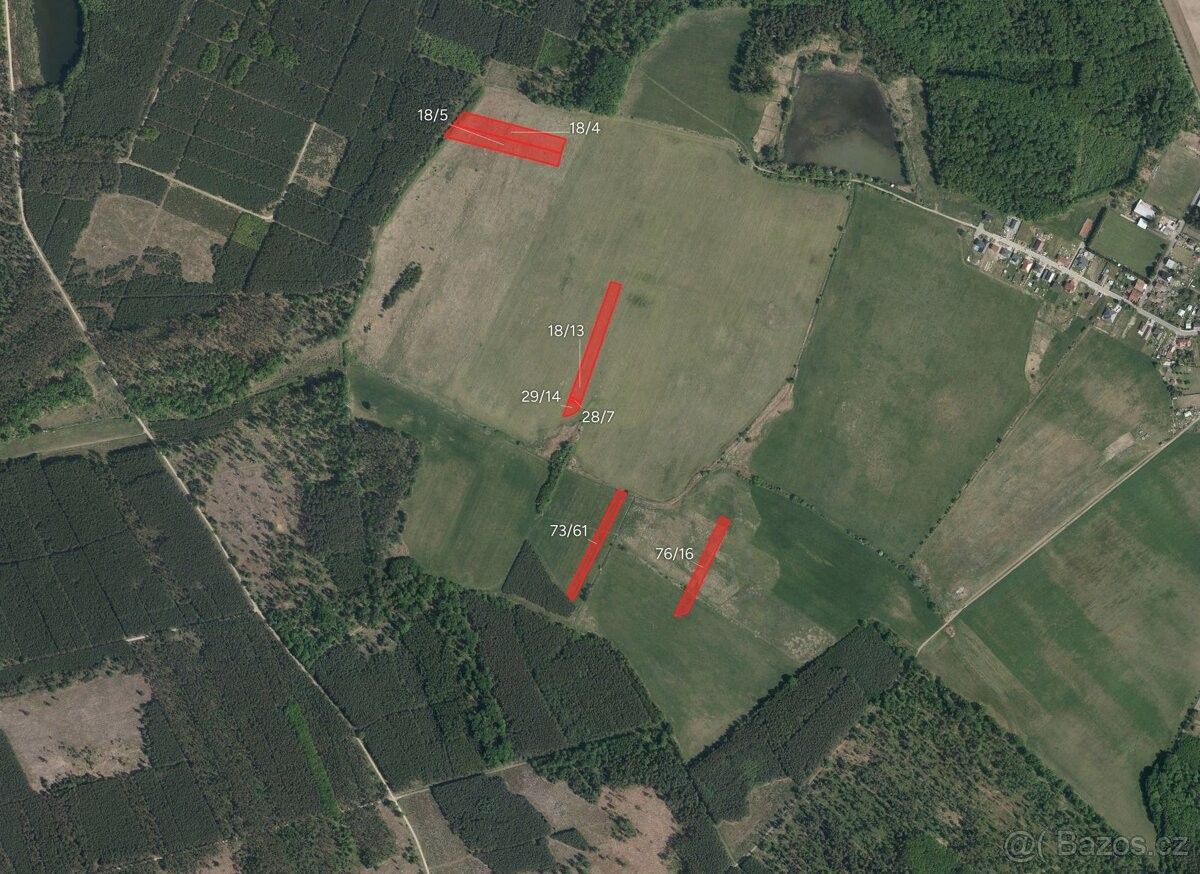 Pozemky pro bydlení, Přelouč, 535 01