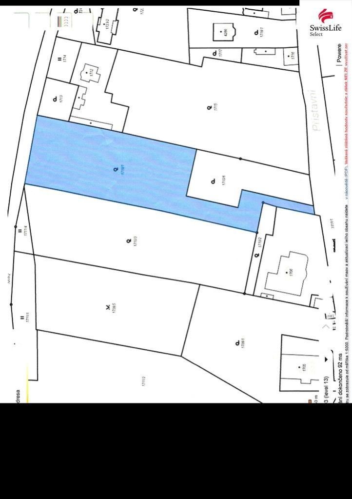 Prodej komerční pozemek - Přístavní, Čelákovice - 2