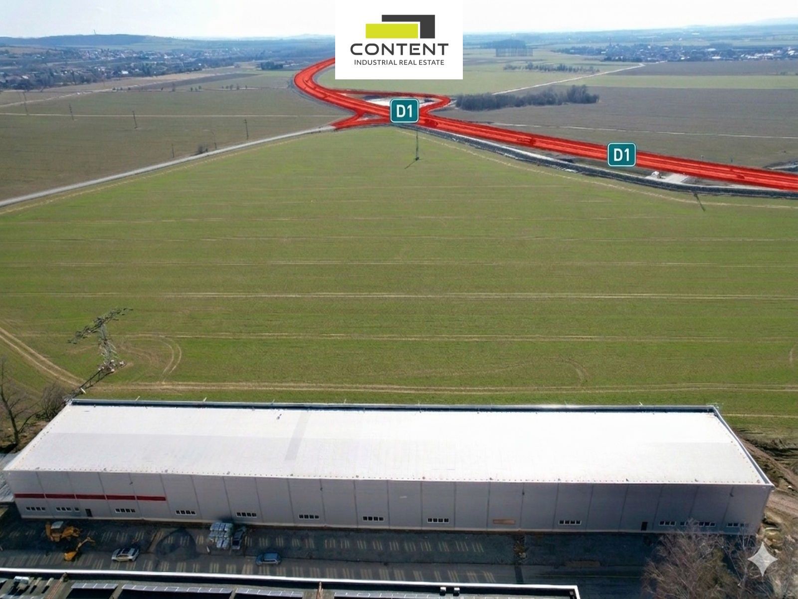 Pronájem sklad - Tovačovská  , Přerov I-Město, 2 592 m² - 5