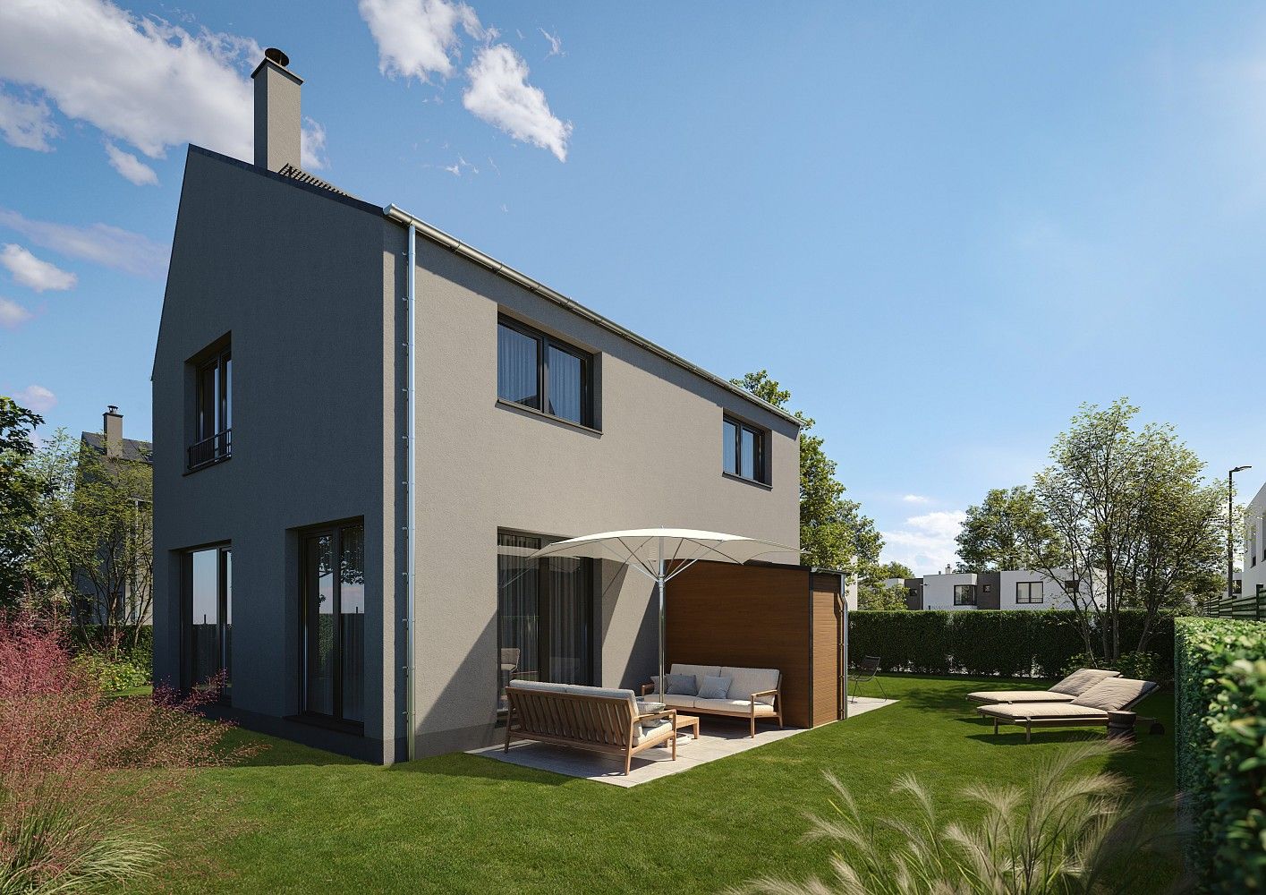 Rodinné domy, Hradní, Jenštejn, okres Praha-východ, 119,8 m² - 2