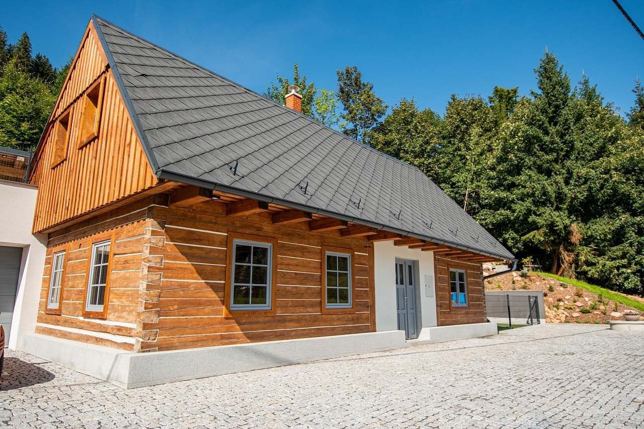 Chaty, Červená Voda - Horní Orlice, Pardubický kraj