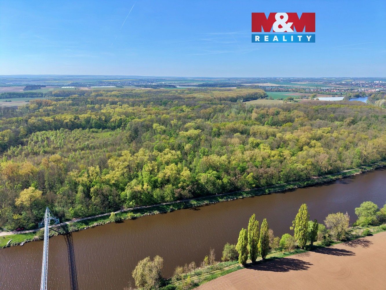 Lesy, Přerov nad Labem, okres Nymburk - 1