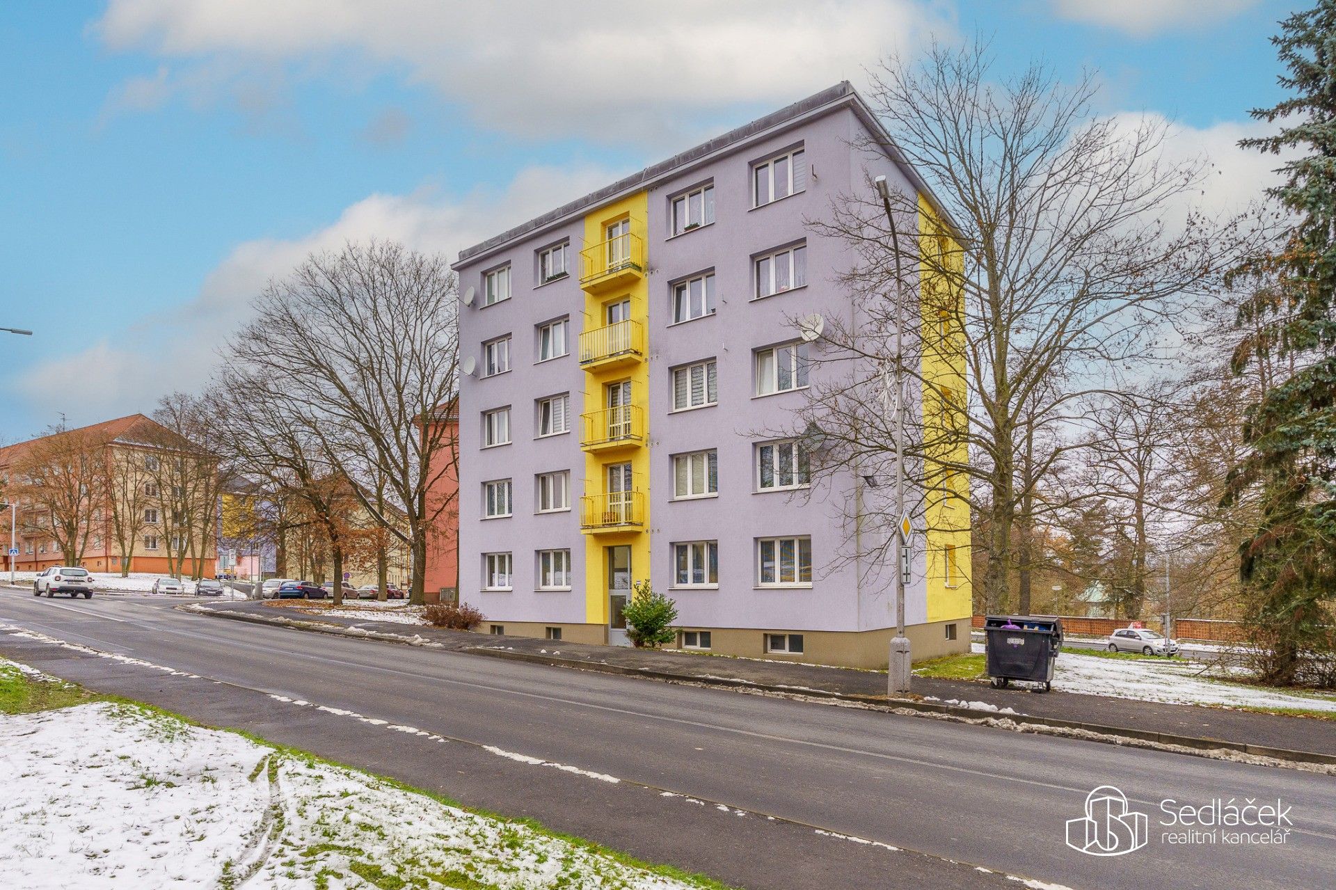 3+1, Sokolovská, Sokolov, 70 m²