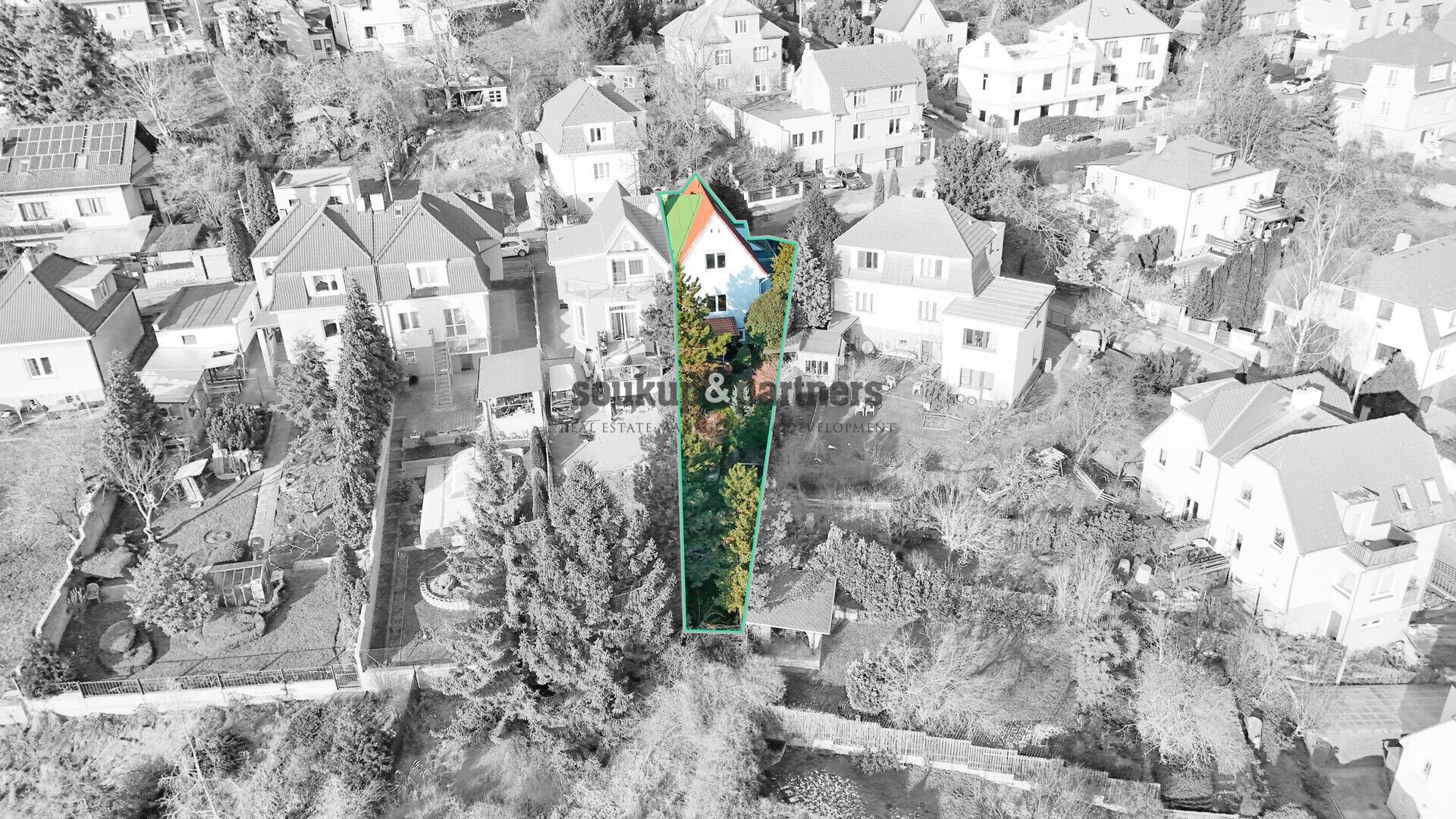 Rodinné domy, U sanatoria, Praha, 136 m²