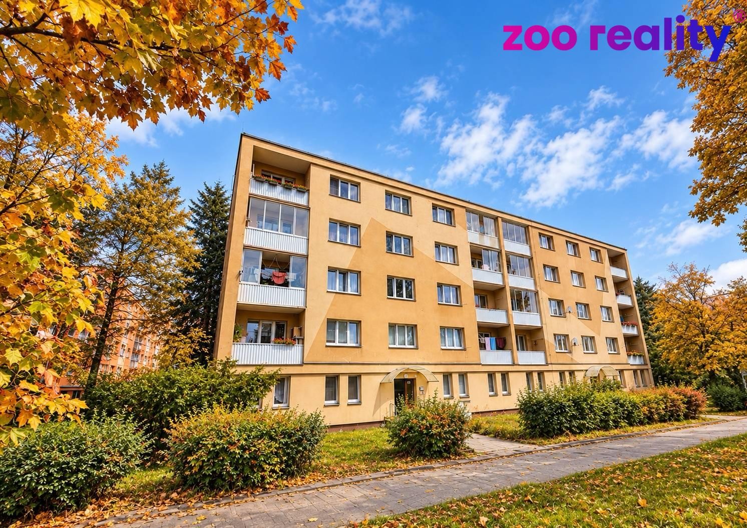 2+1, Chomutov, 52 m² - 1