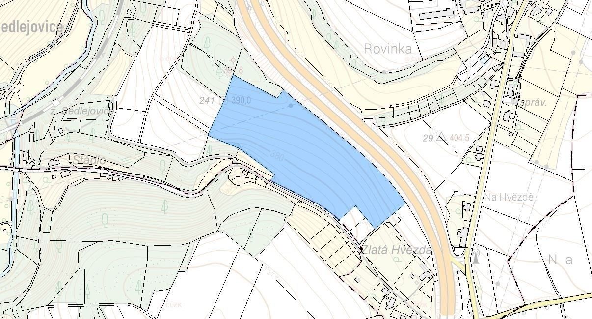 Zemědělské pozemky, Žďárek