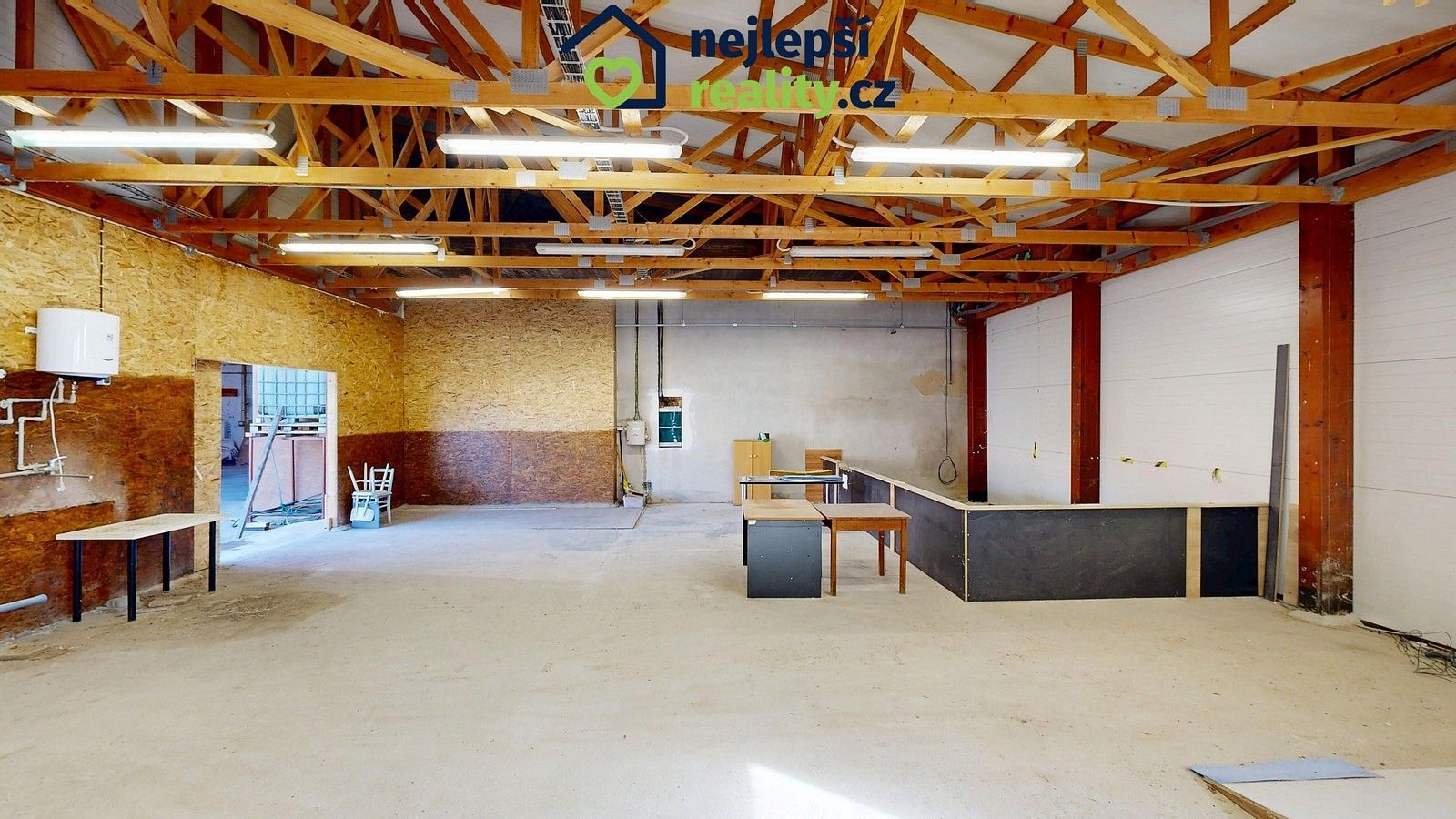 Prodej výrobní prostory - Moravní, Rohatec, okres Hodonín, 1 589 m² - 5