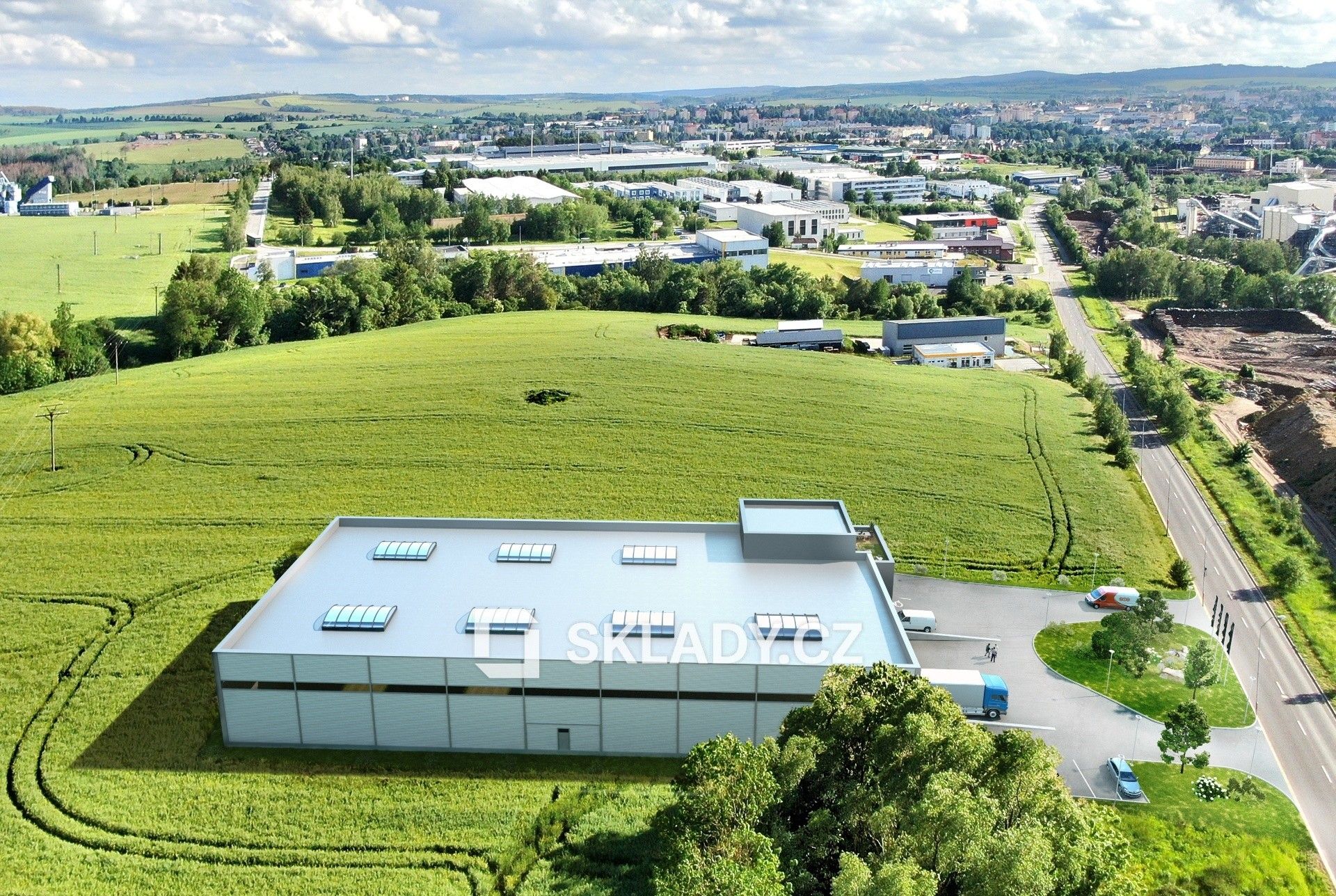 Sklady, Jihlava, 1 m²