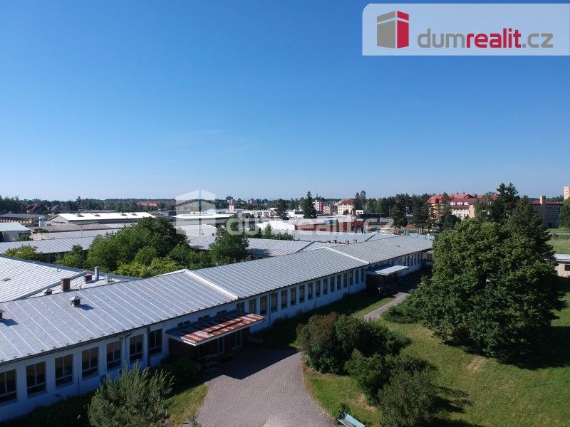 Pronájem sklad - Nádražní, Třeboň, 750 m²