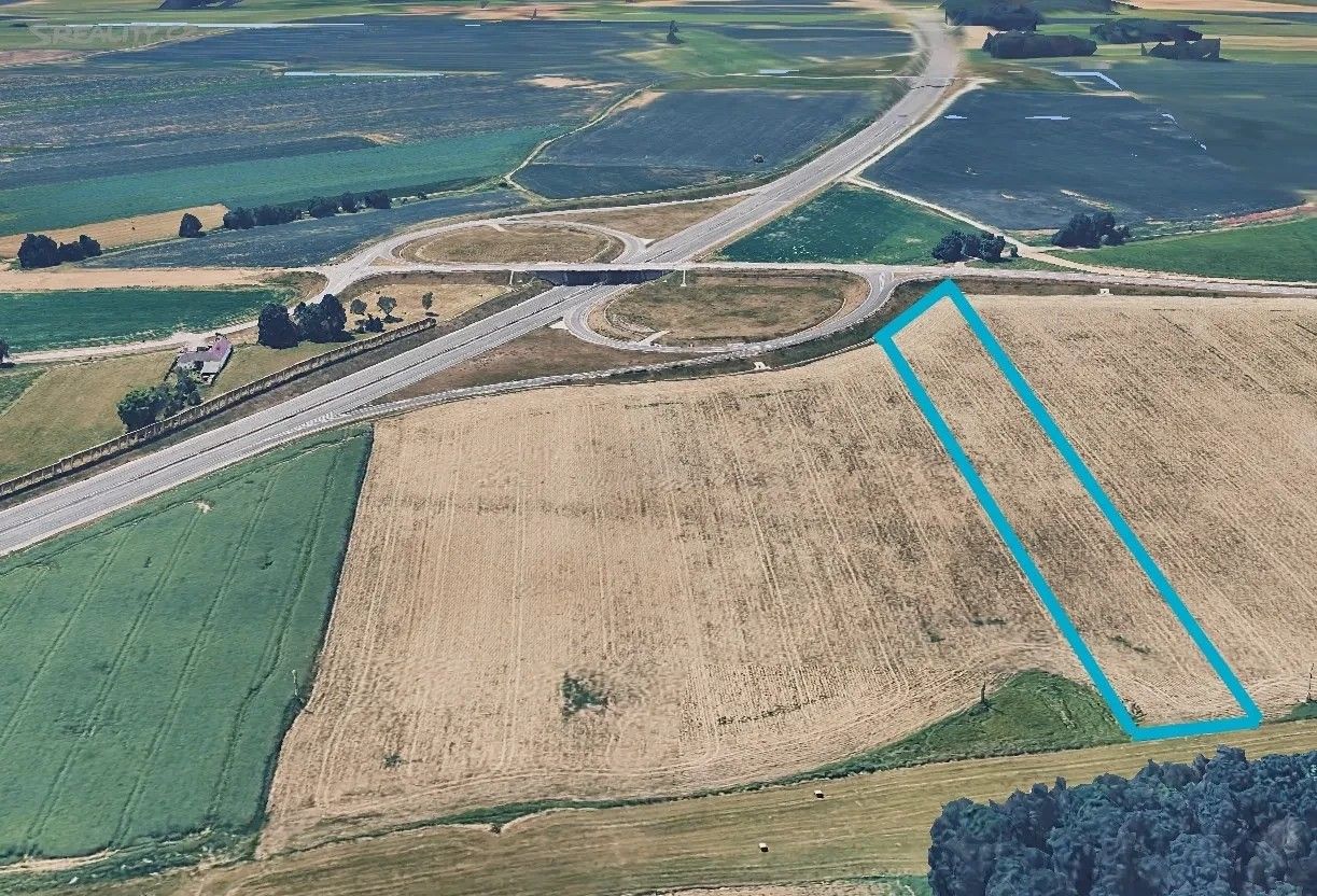 Pozemky pro bydlení, Dolní Třebonín - Prostřední Svince, Jihočeský kraj