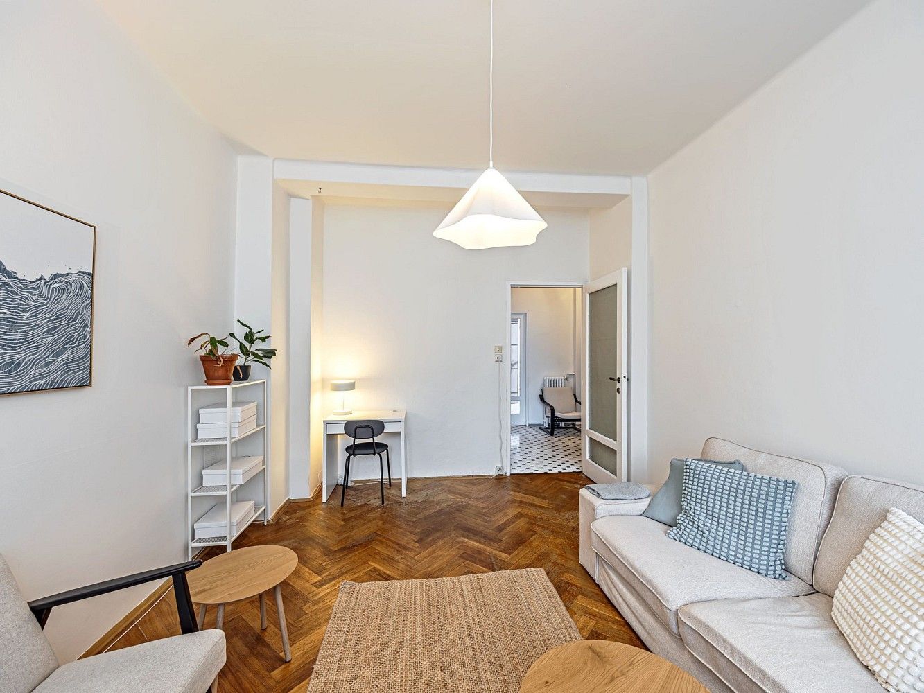 3+kk, Čs. armády, Praha 6 - Bubeneč, 76 m² - 2