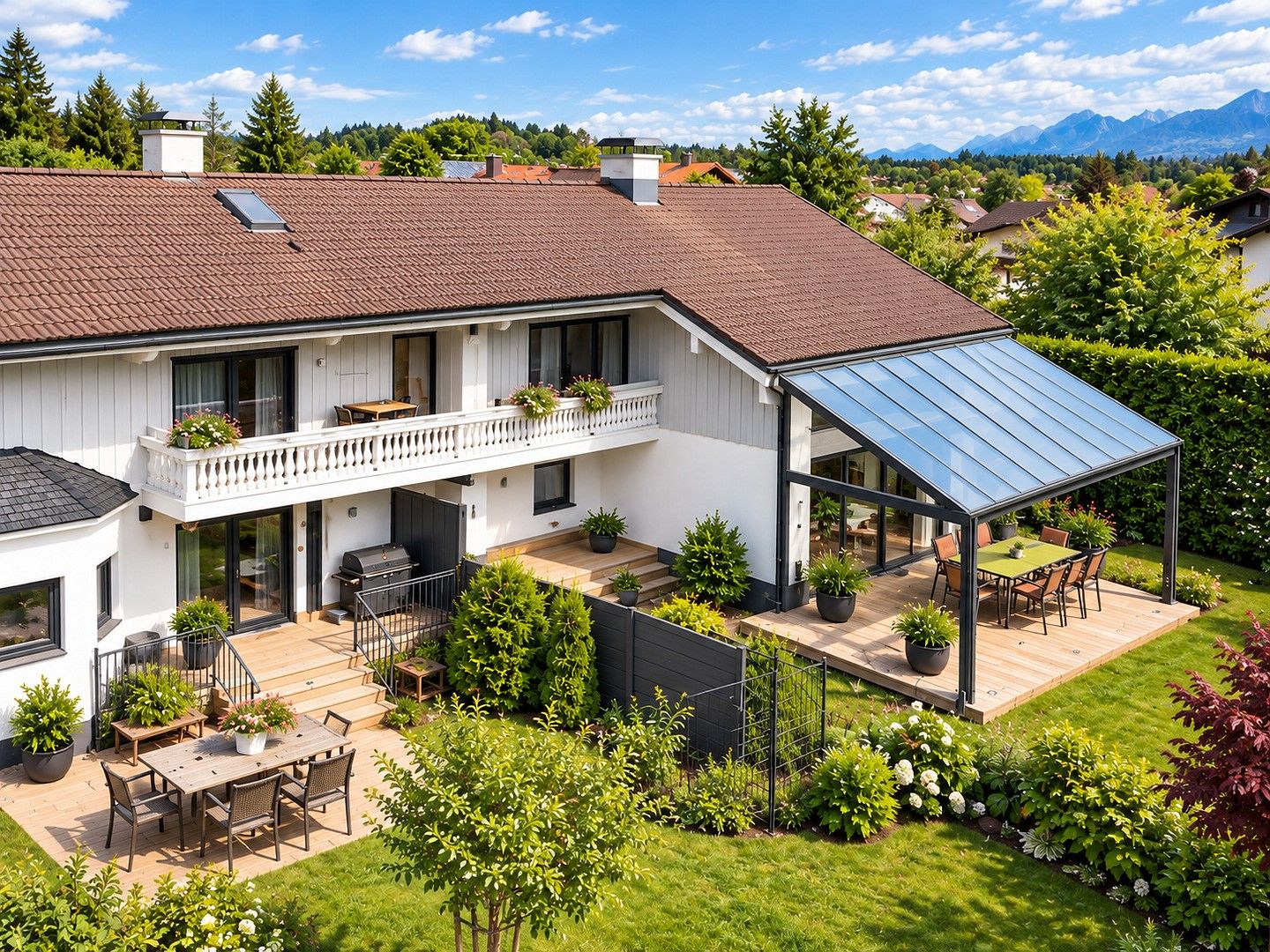 Rodinné domy, Rohrdorf Thansau Bayern 83101, 261 m² - 2