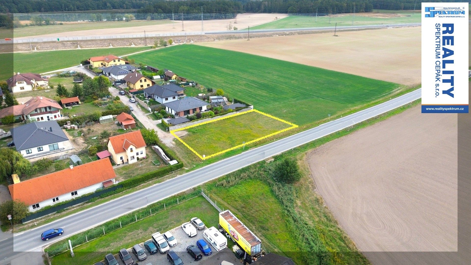 Prodej pozemek pro bydlení - Pištín Češnovice - 5
