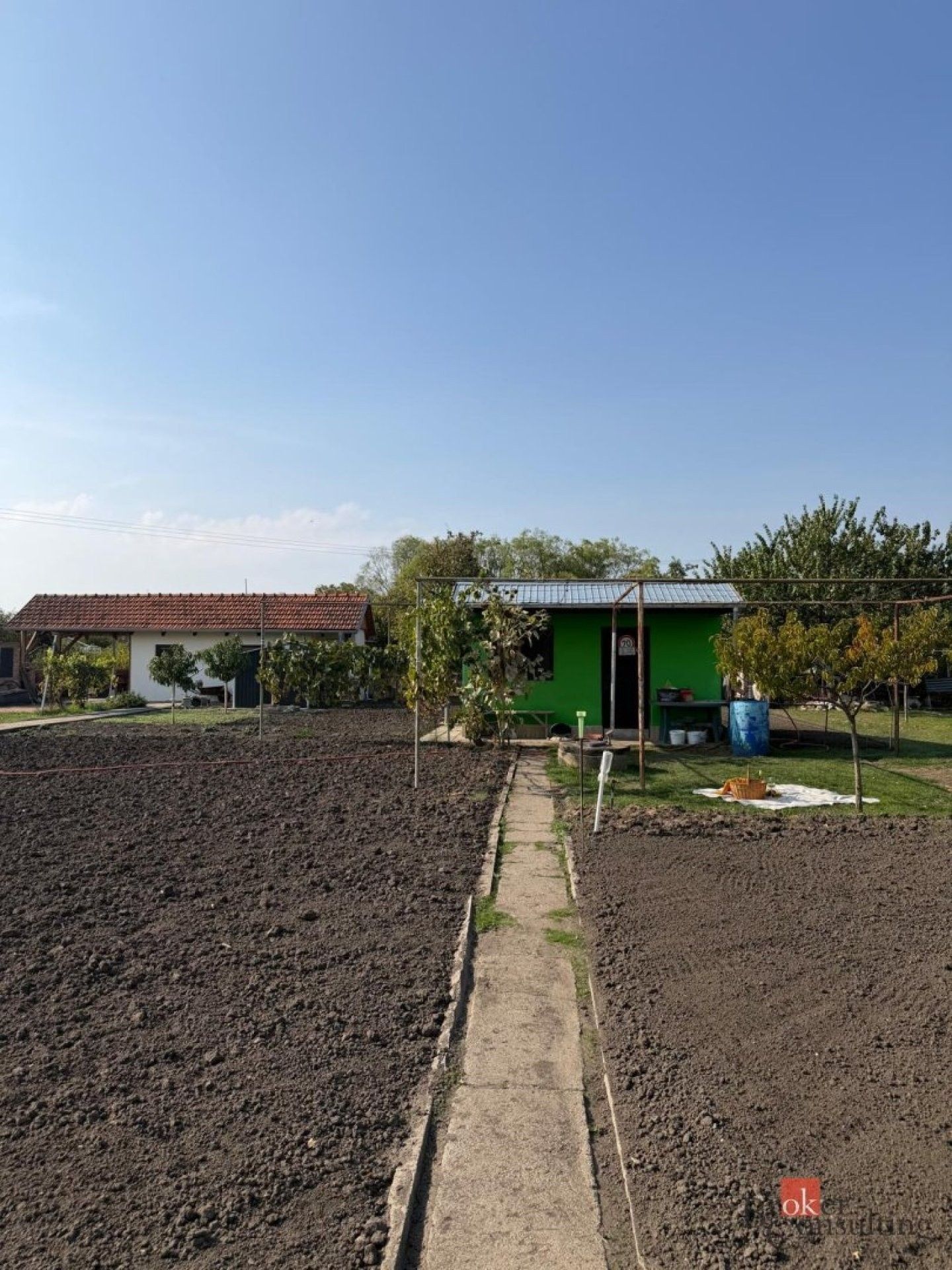 Zahrada, 401 m²