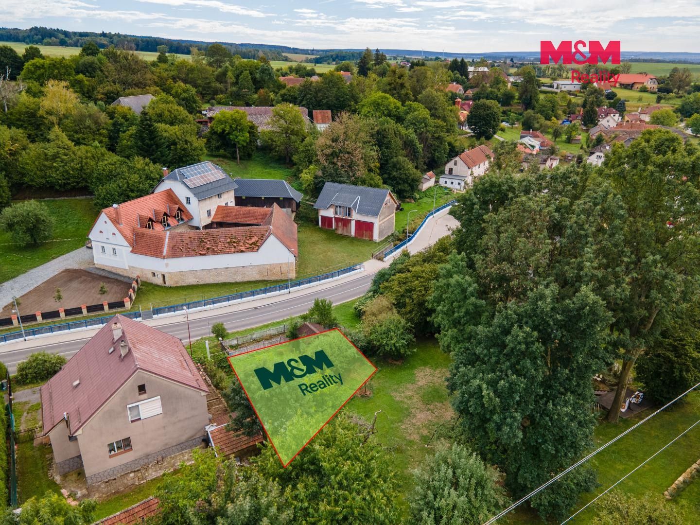 Pozemek pro bydlení · Němčice - 4