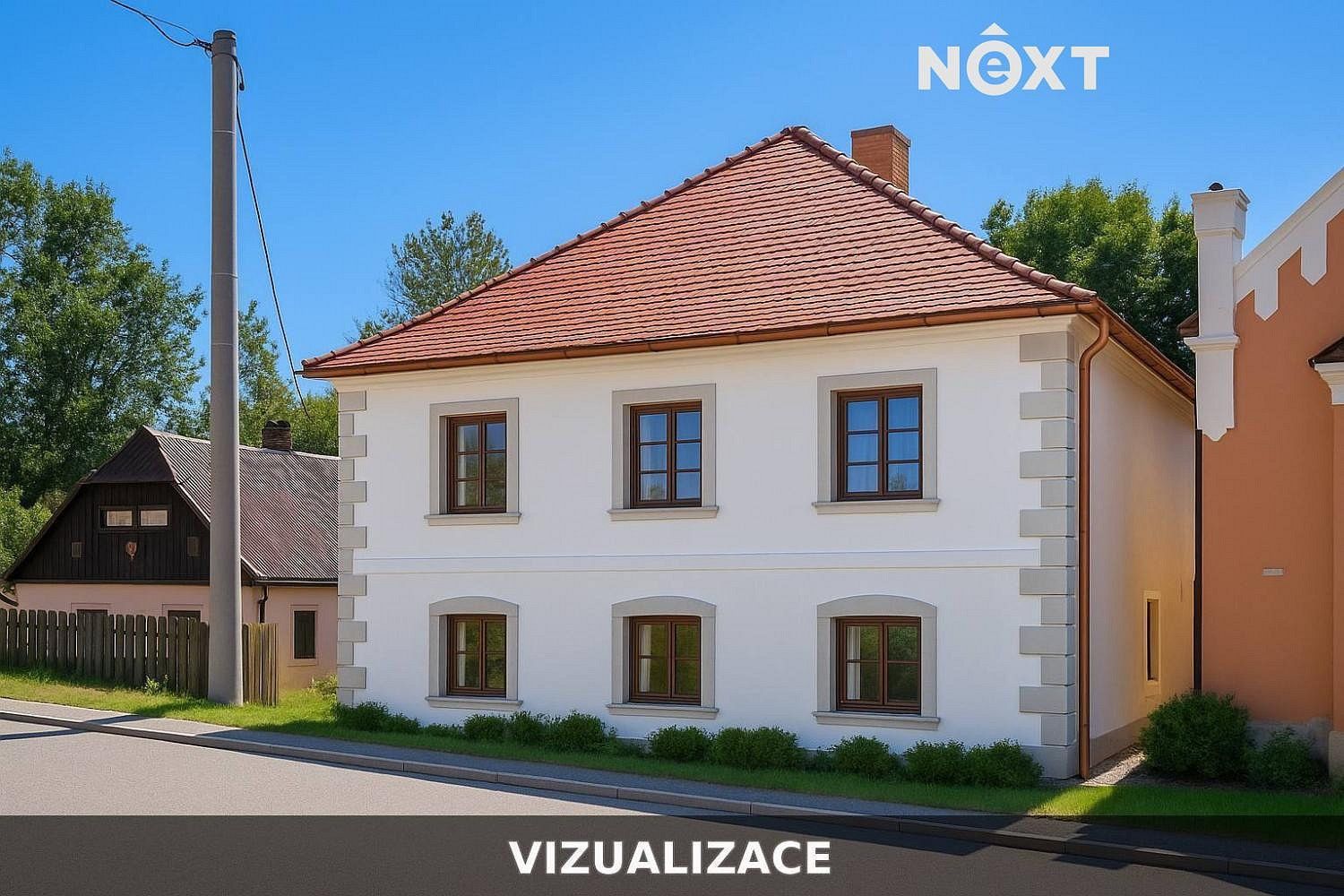 Rodinné domy, Chroboly - Záhoří, okres Prachatice, 155 m² - 2