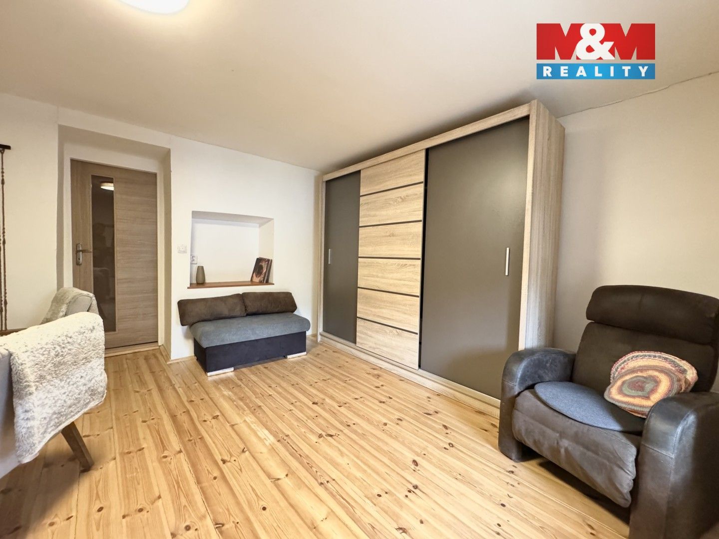 Pronájem byt 1+1 - Beřovice, 47 m²