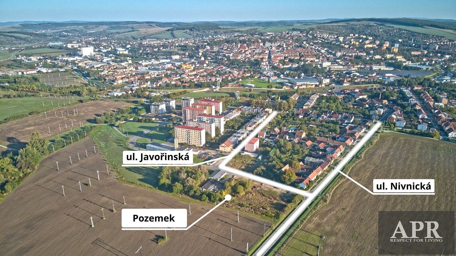 Komerční pozemky, Uherský Brod, okres Uherské Hradiště, Zlínský kraj - 1