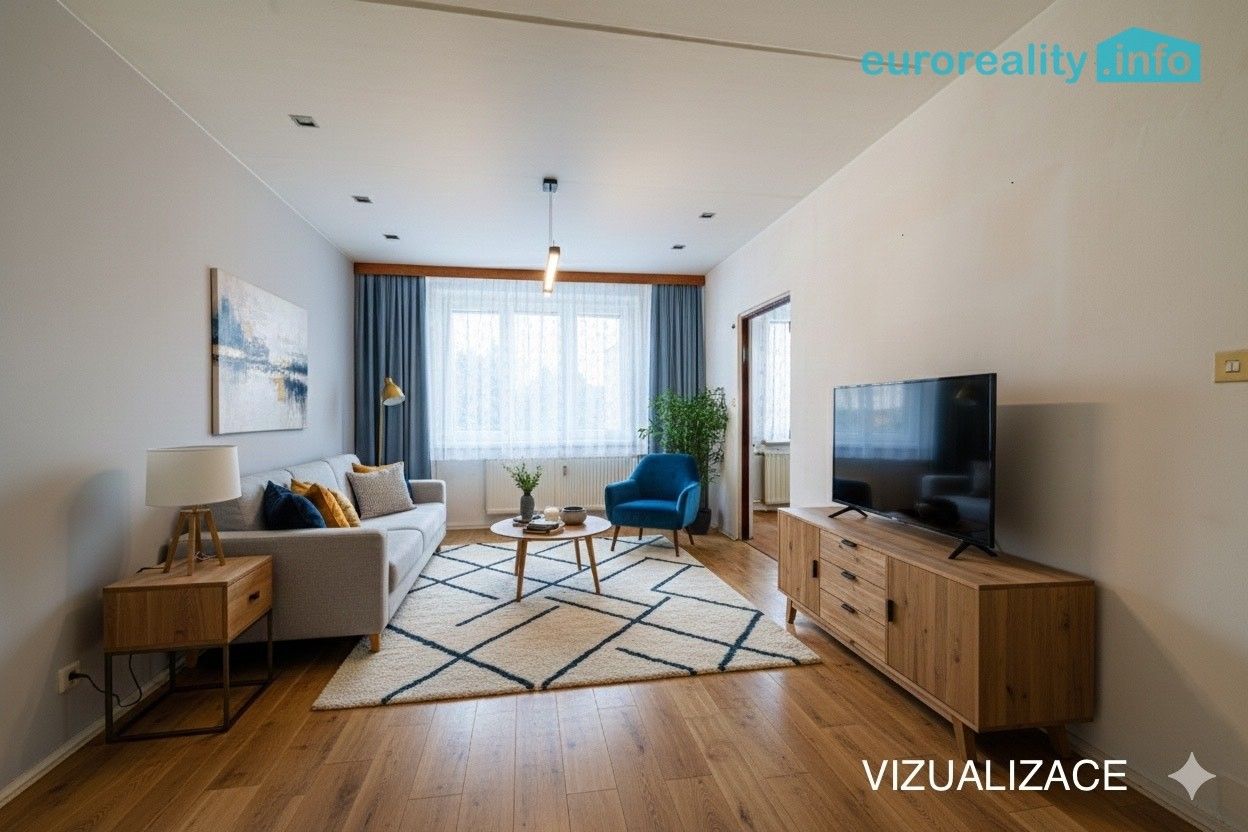 2+1, Za Tratí, Mariánské Lázně, 64 m²