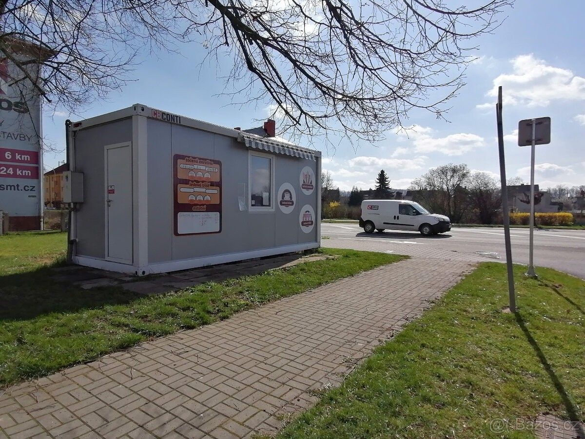 Prodej obchodní prostory - Kostelec nad Orlicí, 517 41