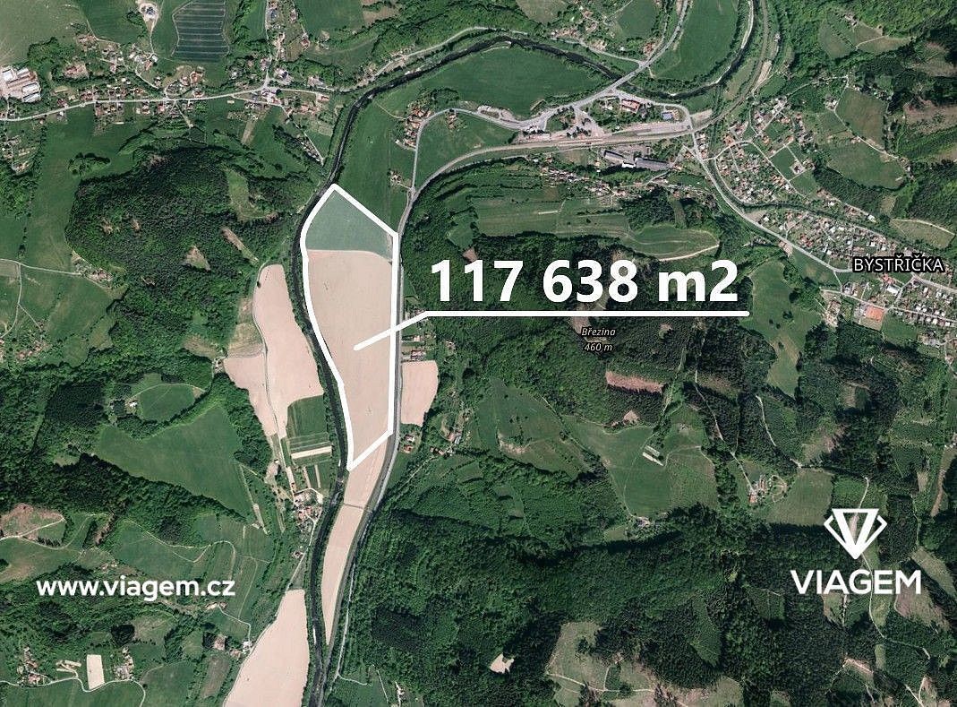 Zemědělské pozemky, Pržno, okres Vsetín, Zlínský kraj - 1