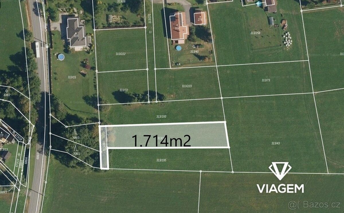 Pozemky pro bydlení, Dolní Domaslavice, 739 38