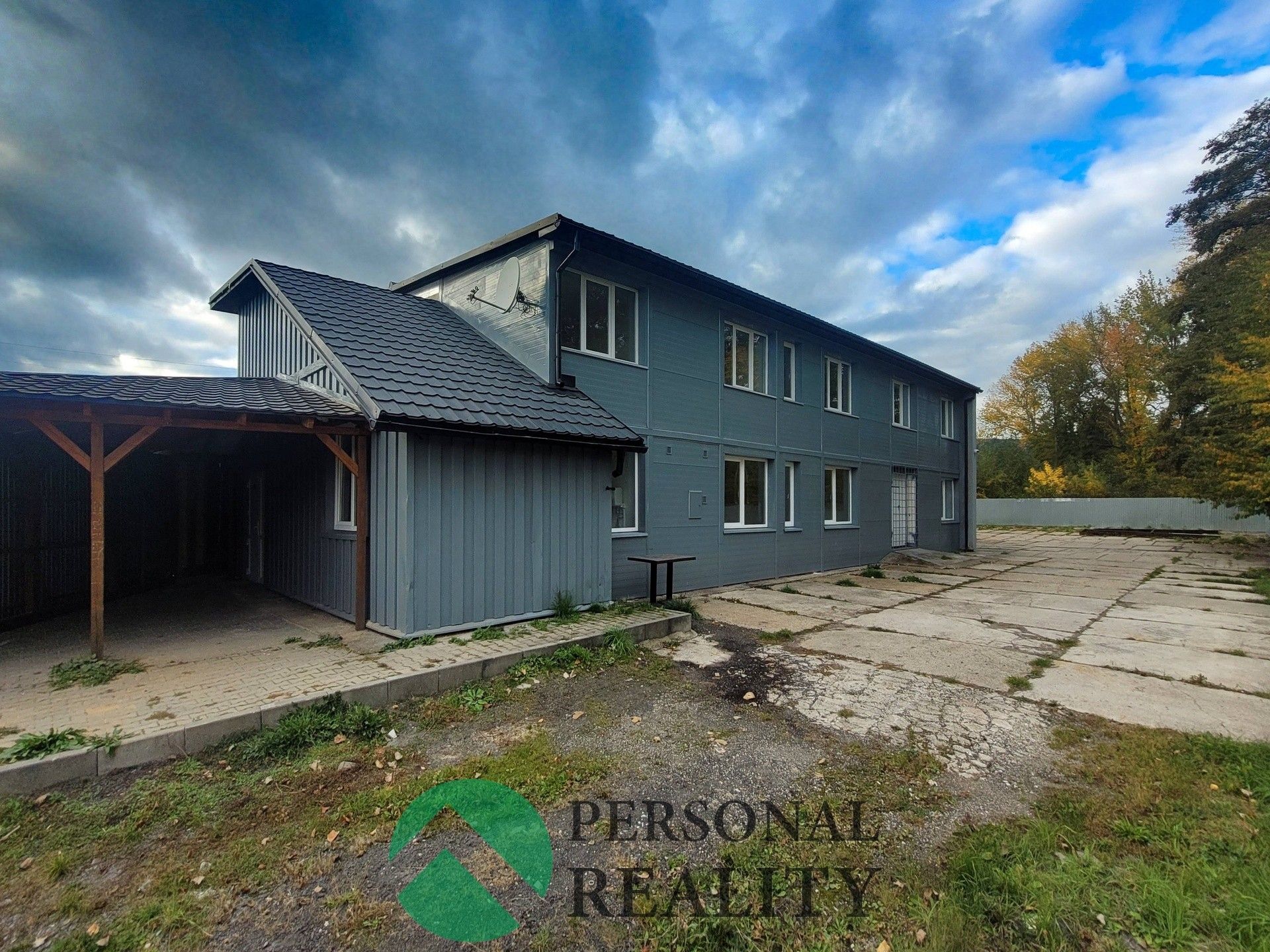 Výrobní prostory, Vernéřov, Klášterec nad Ohří, 476 m²