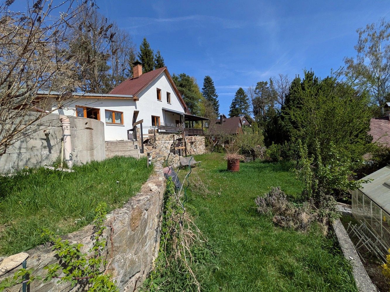 Prodej chalupa - Lásenice, okres Jindřichův Hradec, Jihočeský kraj, 120 m² - 2