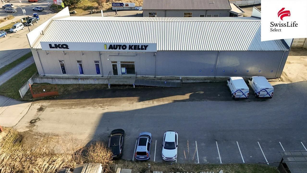 Obchodní prostory, 789 m²