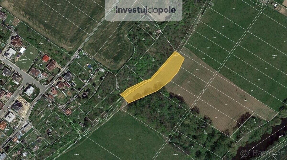 Prodej zemědělský pozemek - Benátky nad Jizerou, 294 71, 3 947 m²