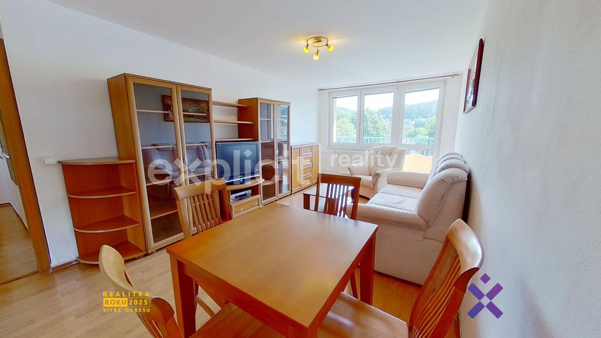 Pronájem byt 2+1 - Dukelská, Zlín, 48 m² - 2
