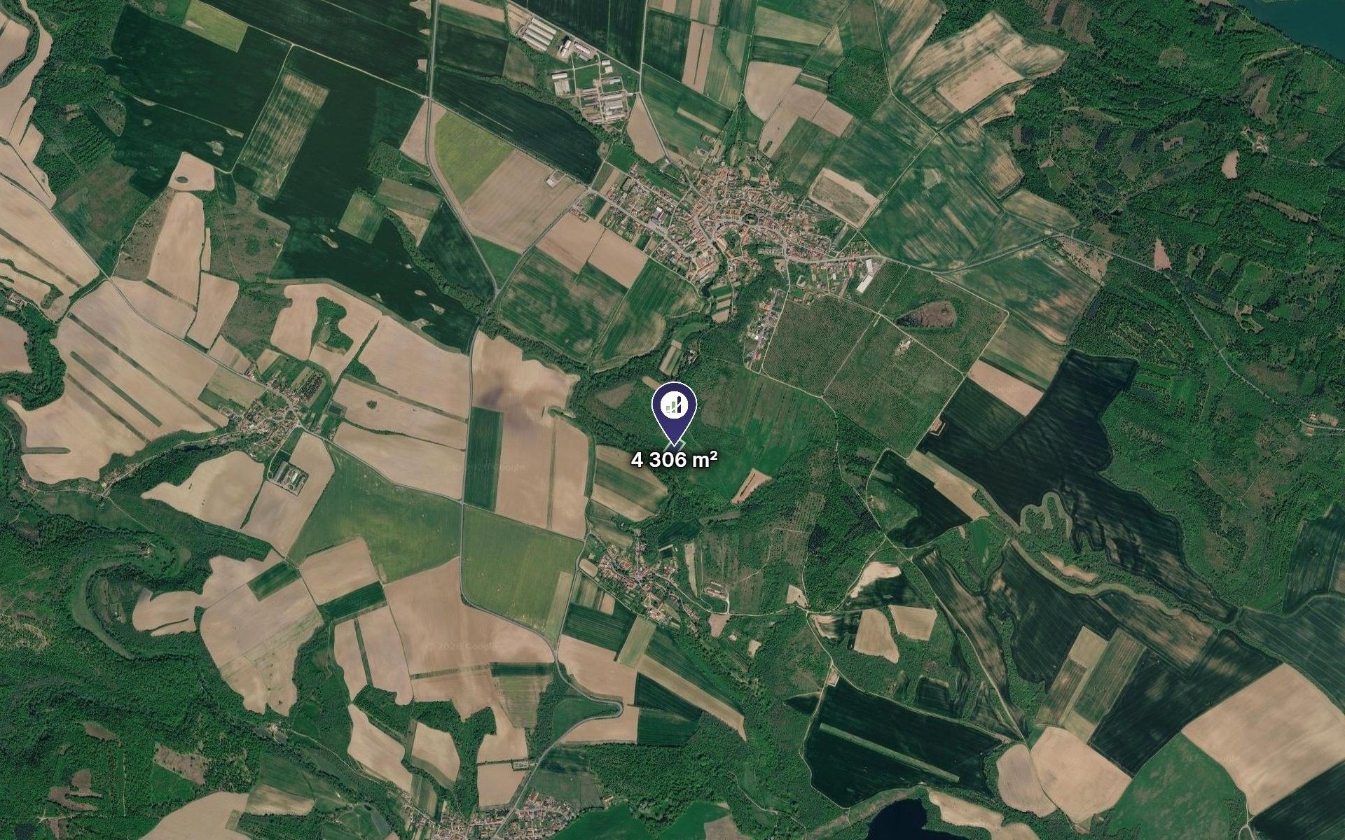 Ostatní, Němčičky, 1 435 m² - 2