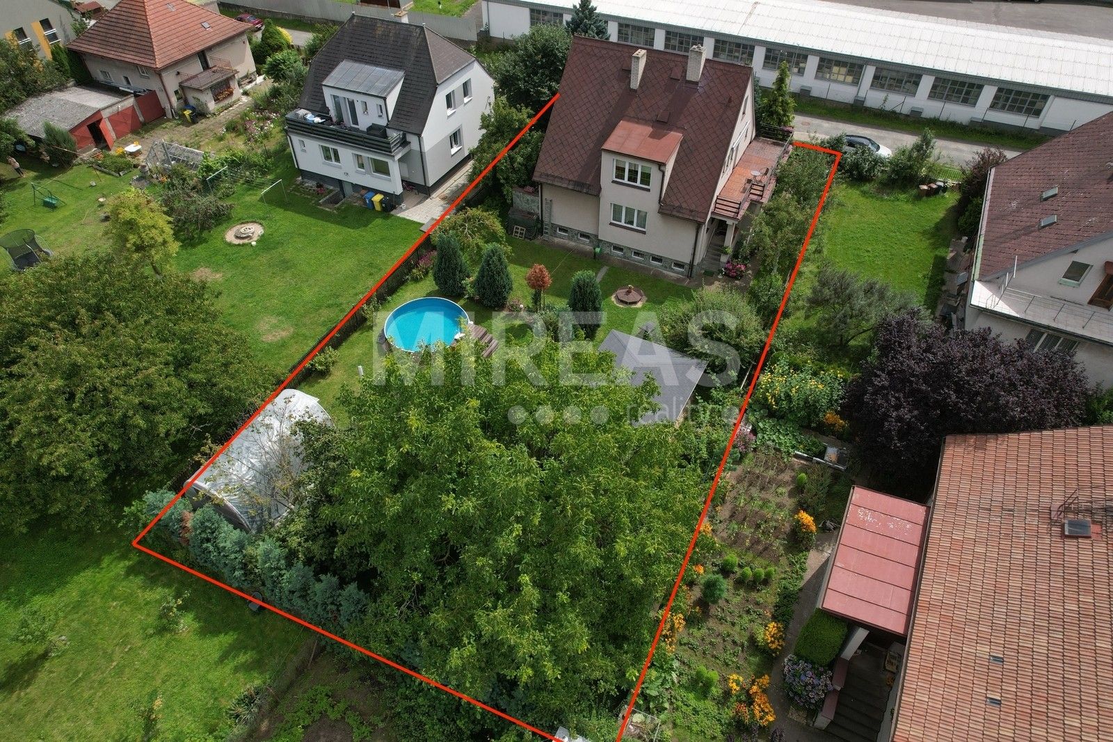 Rodinné domy, Markova, Hradec Králové, 250 m²