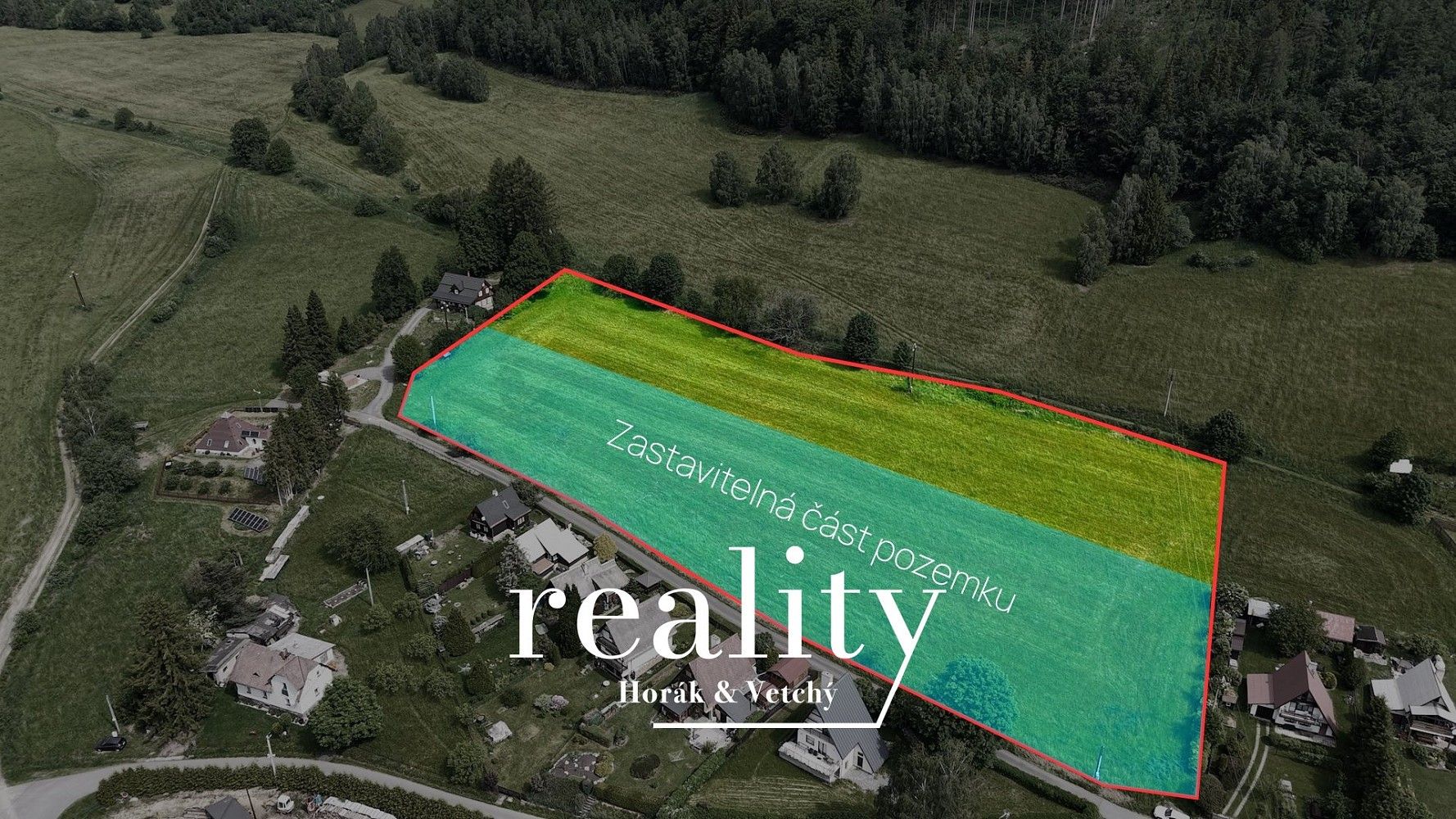 Pozemky pro bydlení, Karlovice - Zadní Ves, okres Bruntál, Moravskoslezský kraj - 2