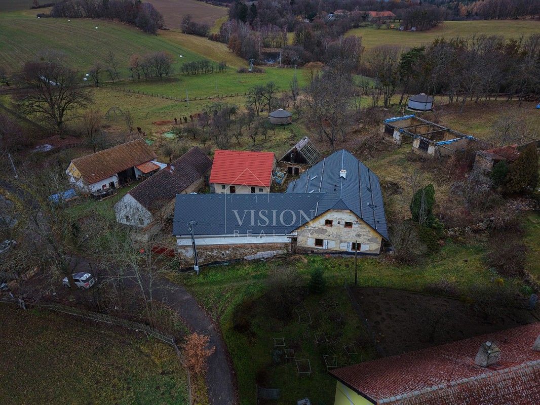 Zemědělský objekt, 413 m²
