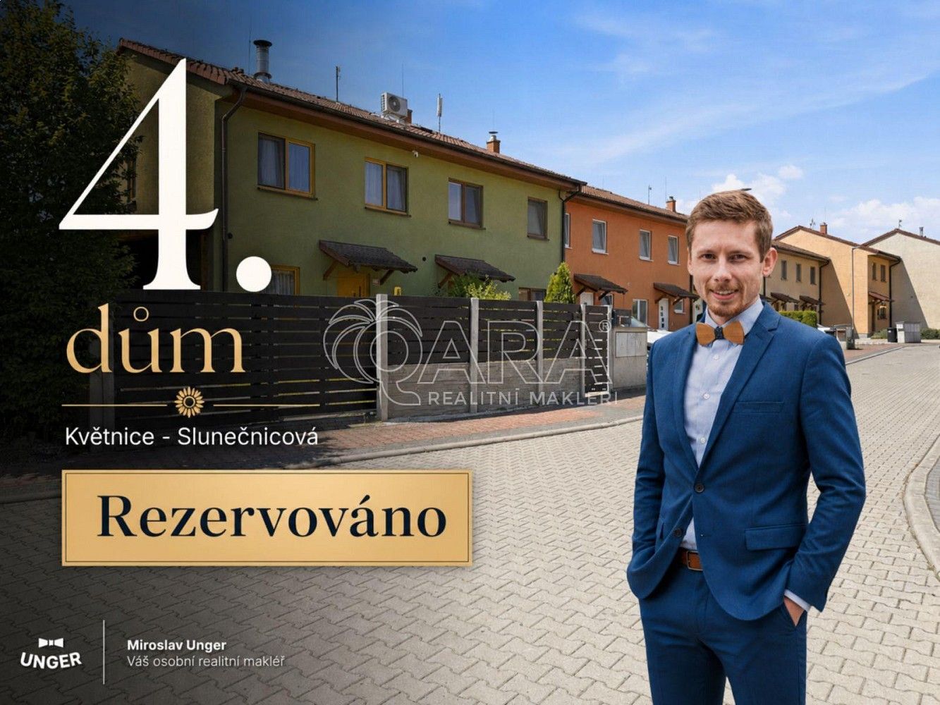 Rodinné domy, Slunečnicová, Květnice, okres Praha-východ, 93 m² - 1