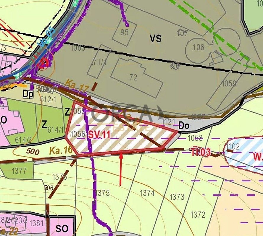 Komerční pozemek · Kadov, okres Strakonice, Jihočeský kraj - 4