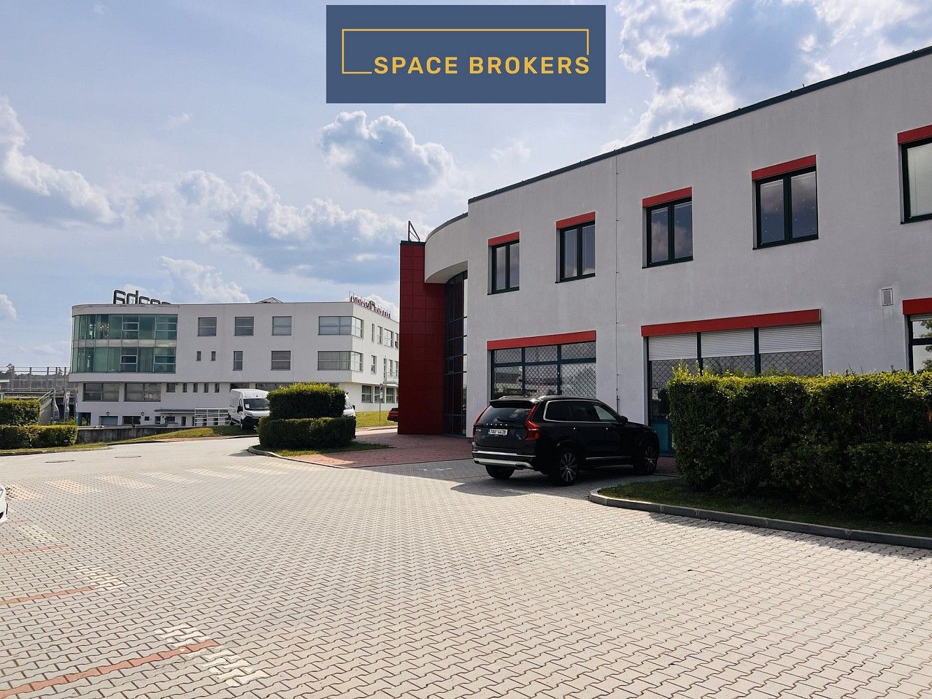 Obchodní prostory, Průhonice, okres Praha-západ, Středočeský kraj, 2 228 m² - 2