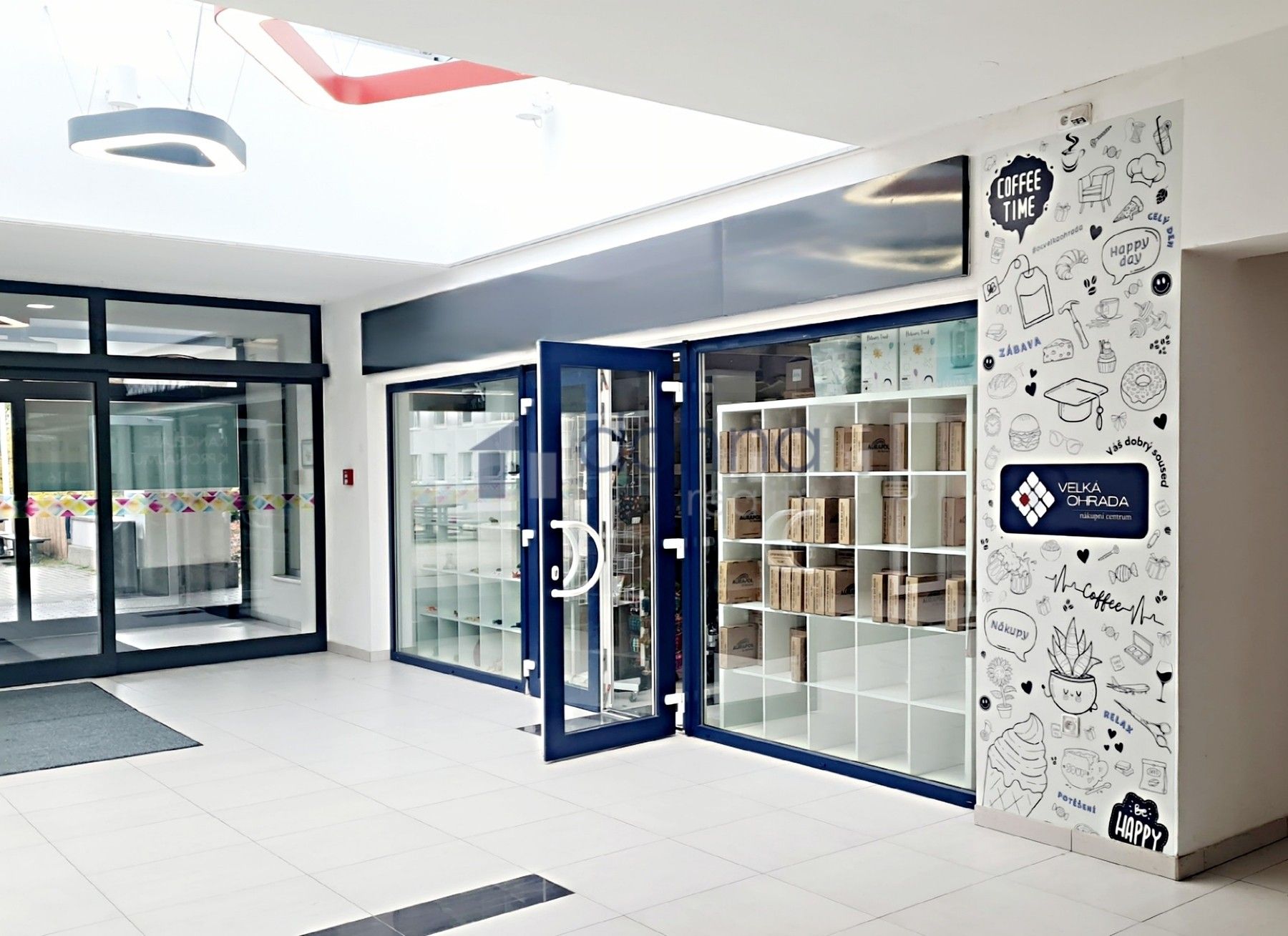 Obchodní prostory, Prusíkova, Praha Stodůlky, 102 m² - 2