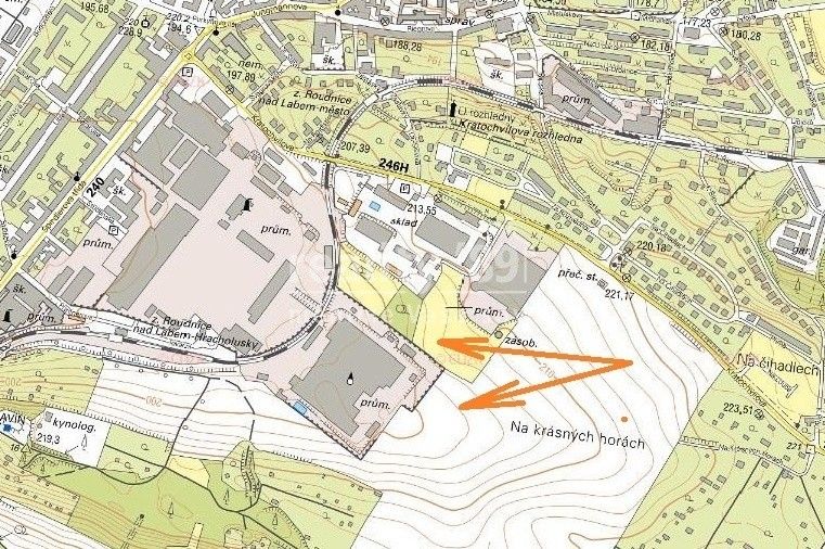 Prodej komerční pozemek - Roudnice nad Labem - 5
