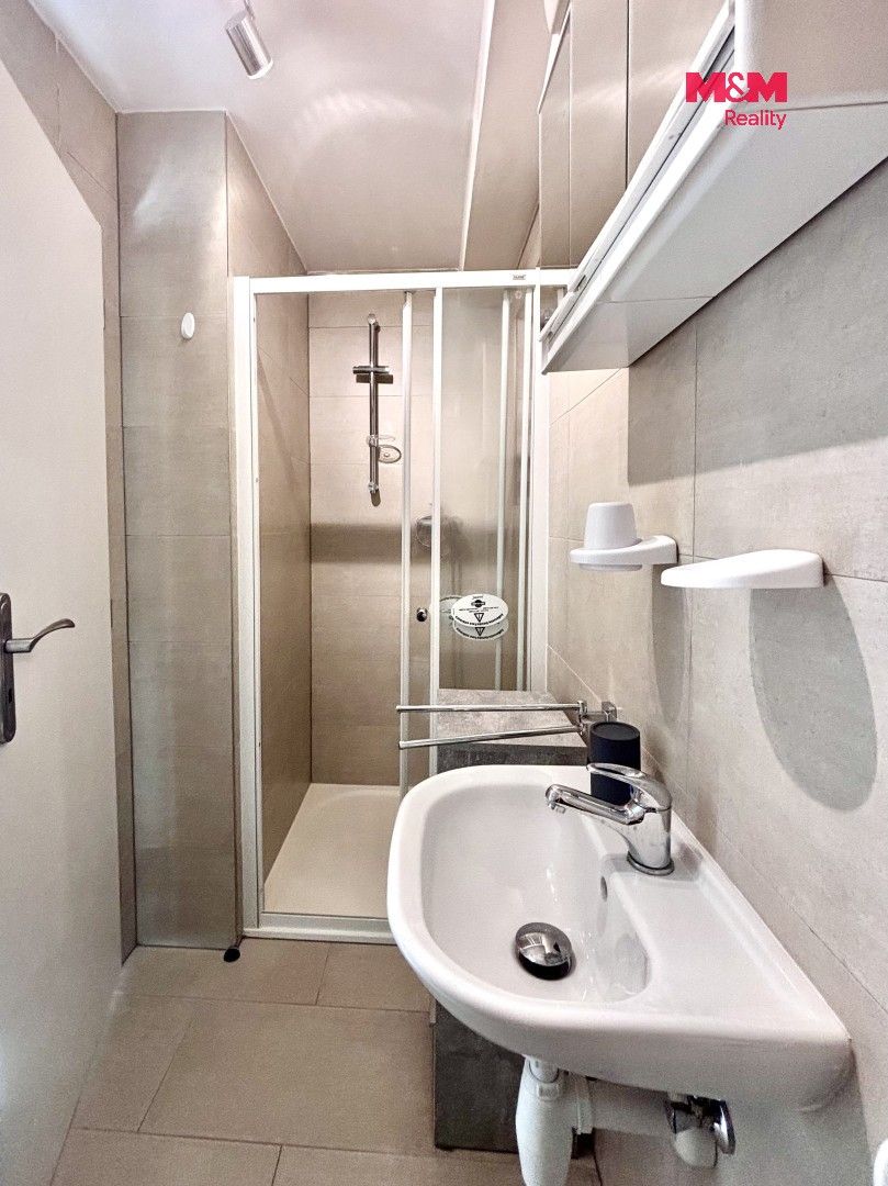 Pronájem byt 1+kk - Mlýnské údolí, Rudolfov, 26 m² - 5