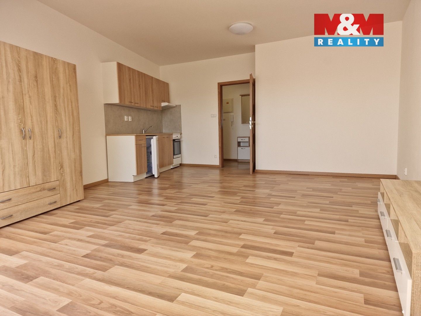 Pronájem byt 1+kk - U hřiště, Brno, 38 m²