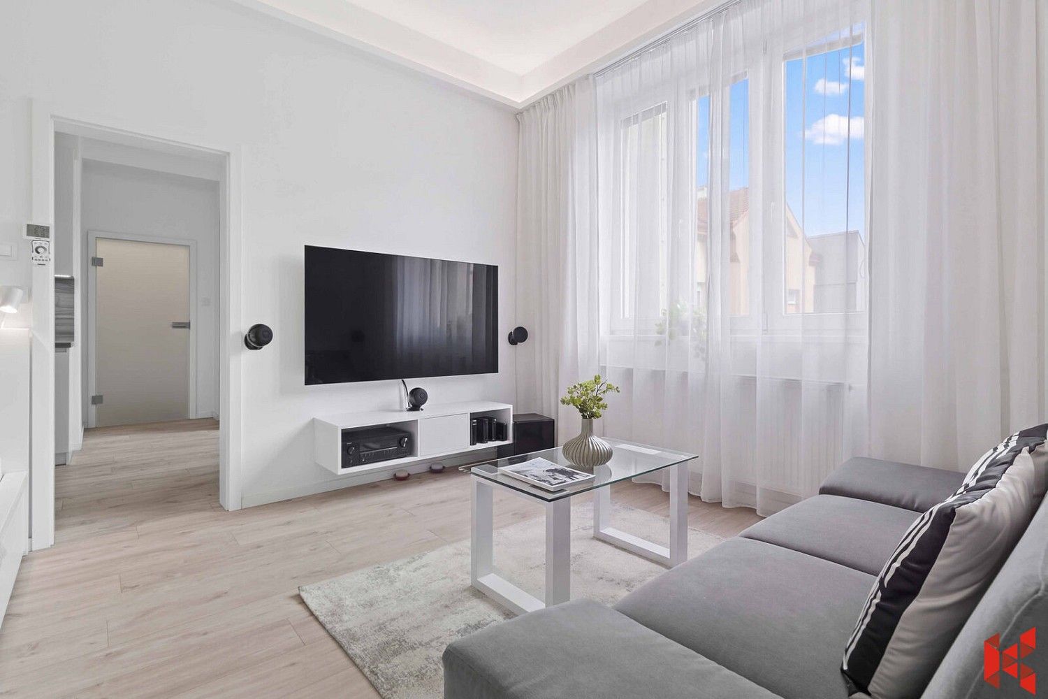 1+1, Praha - Libeň, okres Praha 8, Hlavní město Praha, 41 m² - 1